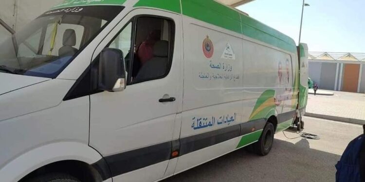 وزيرة الصحة توفر 10 سيارات إسعاف للتأمين الطبي لمعرض القاهره الدولي للكتاب