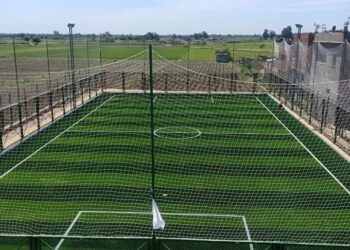 محافظ كفر الشيخ :  الانتهاء من إنشاء ستة ملاعب رياضية جديدة  وتطوير مراكز الشباب