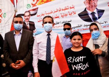 الغربية سبع سنوات من الإنجاز والعمل على أرض مصر وقيادة حكيمة