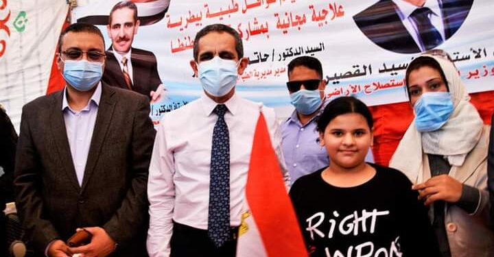 الغربية سبع سنوات من الإنجاز والعمل على أرض مصر وقيادة حكيمة