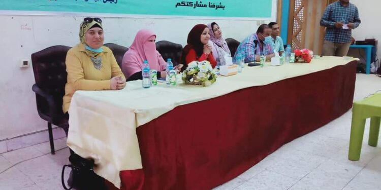 بالصور ..انطلاق مبادرة حقوق المرأة المجتمعية ببنى سويف