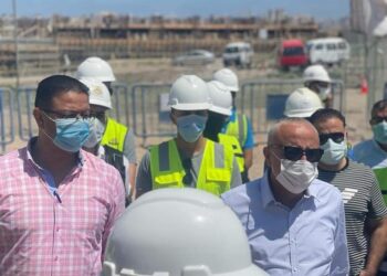 عبد المطلب : يتفقد مشروعات التجمع العمراني بغرب كارفور بالإسكندرية