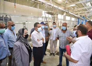 محافظ الغربية يتفقد عدد من المشروعات التنموية بمركز طنطا