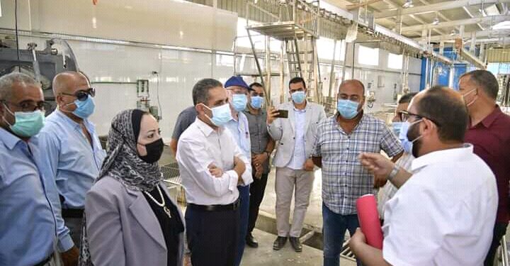 محافظ الغربية يتفقد عدد من المشروعات التنموية بمركز طنطا