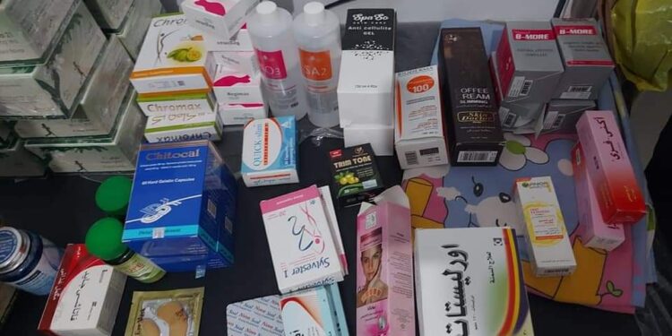 غلق مركز علاج طبيعي لإدارته بدون ترخيص بمركز طنطا بالغربية.