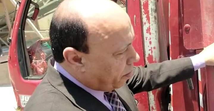 أبو هاشم وكيل وزارة التموين بالغربية يضبط خمسة طن ونصف دقيق مهرب لبيعه بالسوق السوداء