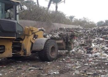 بالصور حي اول طنطا يباشر اعمال تطوير وتجميل مدينة طنطا