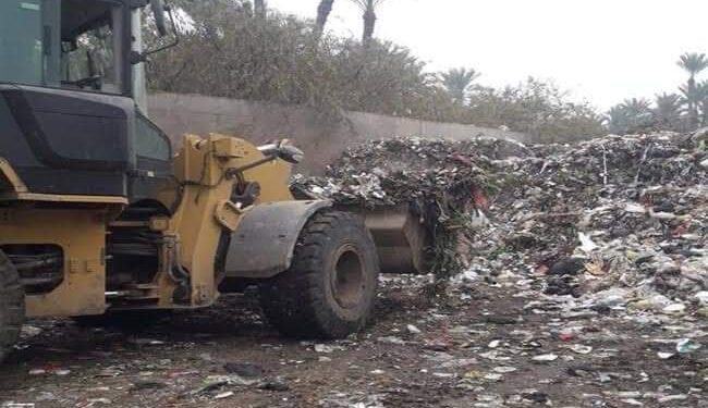 بالصور حي اول طنطا يباشر اعمال تطوير وتجميل مدينة طنطا