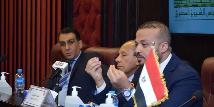 النائب محمد الجارحي يناقش تحديات وفرص الرياضة المصرية فى ندوة مستقبل وطن.