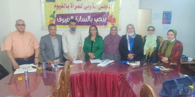 بروتوكول تعاون بين القومي للمرأة مؤسسة نوران حول مبادرة الفيوم أفضل بدون بلاستيك.