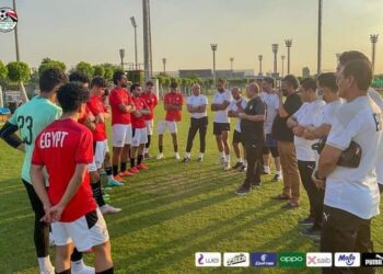 المنتخب الاوليمبي  يبدأ معسكره الأخير للأولمبياد