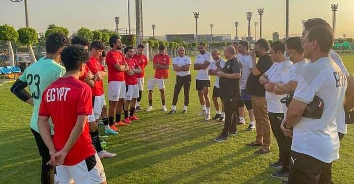 المنتخب الاوليمبي يبدأ معسكره الأخير للأولمبياد