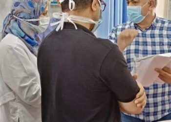 مرور مفاجئ لمدير إدارة المستشفيات على مستشفى صدر طنطا