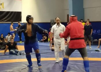 الغربية تشارك بحكمان في الدورة الأولي للسامبو بمصر استعدادا لبطولة افريقيا.