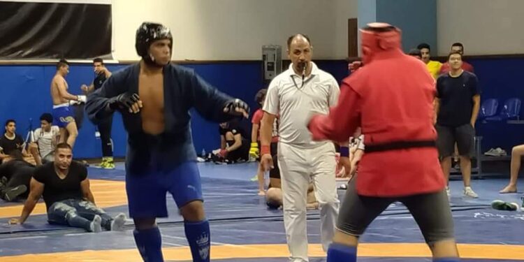 الغربية تشارك بحكمان في الدورة الأولي للسامبو بمصر استعدادا لبطولة افريقيا.