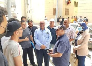 متابعة امتحانات الثانوية العامه بأبوحمص.