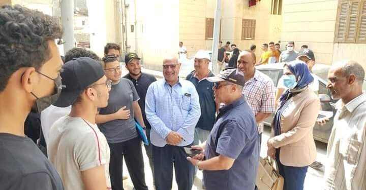 متابعة امتحانات الثانوية العامه بأبوحمص.