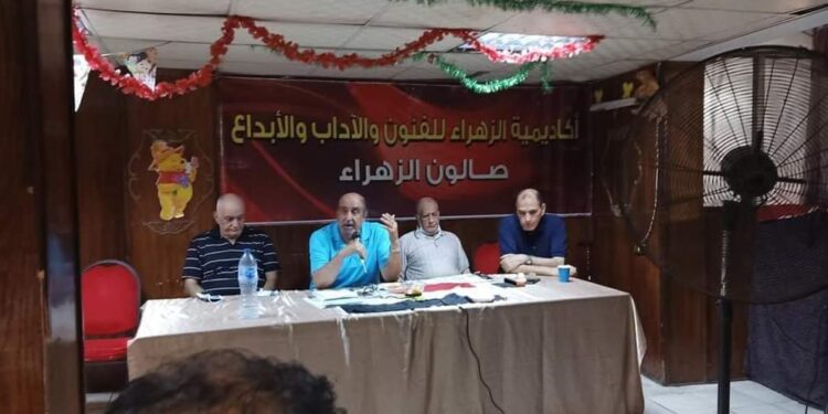 الزهراء تتألق في أمسية ثقافية وفنية جديدة