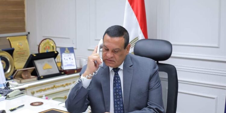 محافظ البحيرة يتابع جهود الوحدات المحلية بمختلف القطاعات الخدمية