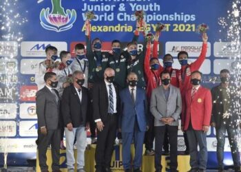 الخماسي الحديث يحصد ذهبية الفردي وبرونزية الفرق للناشئين ببطولة العالم