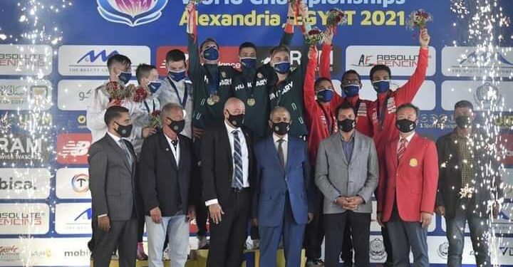 الخماسي الحديث يحصد ذهبية الفردي وبرونزية الفرق للناشئين ببطولة العالم