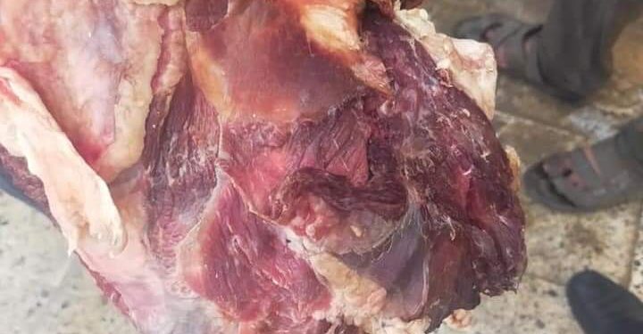 "الزراعة" تضبط أكثر من 120 طن لحوم ومنتجاتها غير صالحة للاستهلاك الآدمي وذبح خارج المجازر
