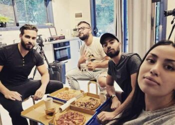 الفنان ايساف قمري ينضم لفريق عمل فيلم «العلمين».