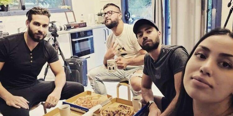 الفنان ايساف قمري ينضم لفريق عمل فيلم «العلمين».