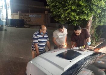 تحرير ٢٩ محضر لعدم إرتداء الكمامة ومصادرة ١٠ شيش بمركزي دمنهور وكوم حمادة.