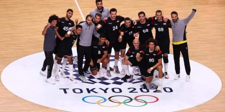 منتخب مصر لكرة اليد يحقق فوزه الثاني على حساب اليابان اصحاب الأرض.