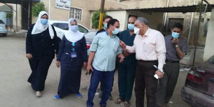 وكيل صحة الغربيه . يشدد على المتابعة والمرور علي مستشفيات المحافظة.