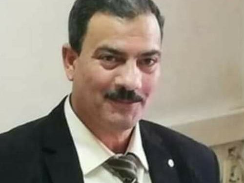 عادل خليفة مديرمكتب وكيل وزارة الصحة بالبحيرة فى ذمة الله