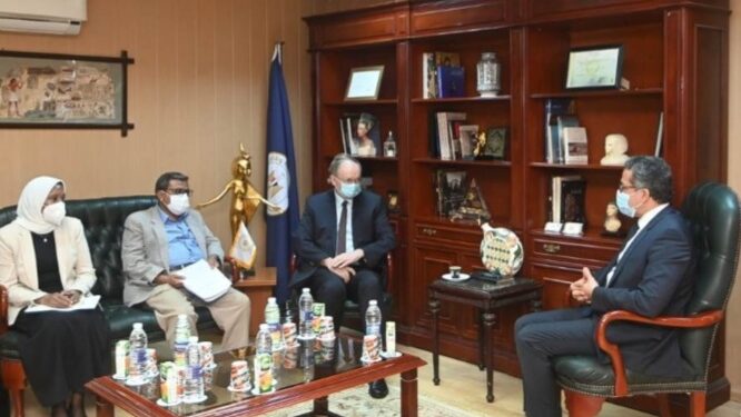 سفراء الاتحاد الأوروبي بالقاهرة يصورون أكثر من ٢٠ فيلماً قصيراً