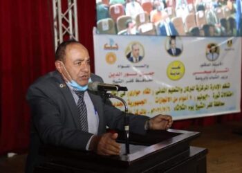  احتفالية مديرية الشباب والرياضة بكفر الشيخ بثورة 30 يونيو بحضور نائب المحافظ