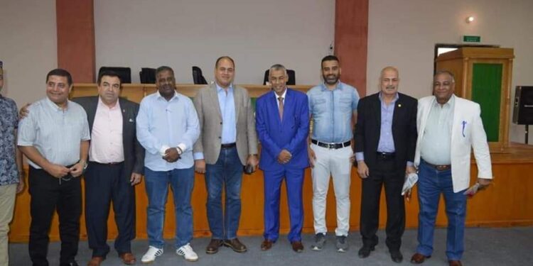 المدينة الشبابية بالغردقة تستضيف لقاء مديريات الشباب والرياضة بعد تطويرها