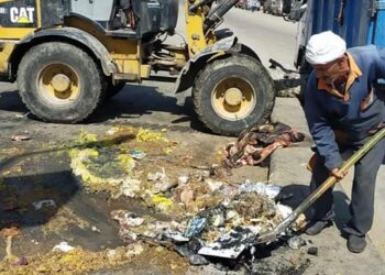 نظافة وتجميل القاهرة ترفع درجة الإستعداد القصوى للتخلص الآمن من مخلفات الأضاحي