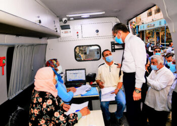 طارق رحمي: مركز تكنولوجي متنقل يجوب قرى ومدن المحافظة