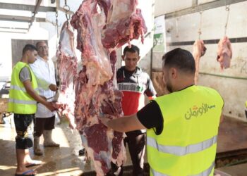 بالصور ... الأورمان تستعد لذبح أضاحيها فى مجزر كفرالشيخ