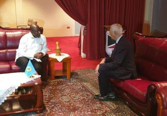 نائب وزير الخارجية للشئون الأفريقية يشارك في احتفالات بوروندي بالذكرى 59 للاستقلال