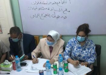 جامعة حلوان تنظم حوارًا مجتمعيا مع ممثلى قيادات جمعيات المجتمع المدنى