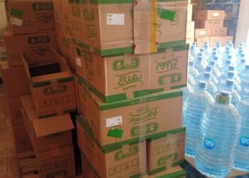 ضبط ٩ اطنان و٤٠٦كجم و٣٦٩٧ لتر أغذية مخالفة بالغربية