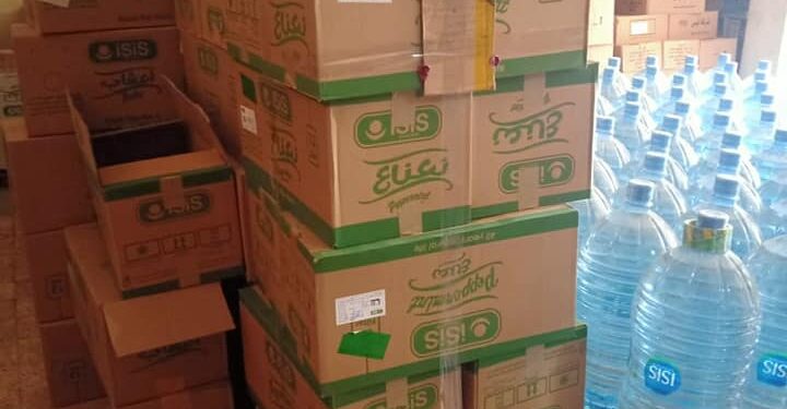 ضبط ٩ اطنان و٤٠٦كجم و٣٦٩٧ لتر أغذية مخالفة بالغربية