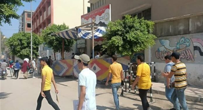 تعرف على الطالب المتهم بتسريب الامتحانات