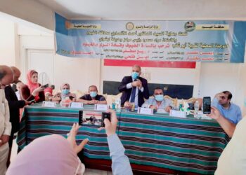 وكيل وزارة الزراعة ووكيل الري يشاركون في مبادرة وزارتي الزراعه والري بابشواي