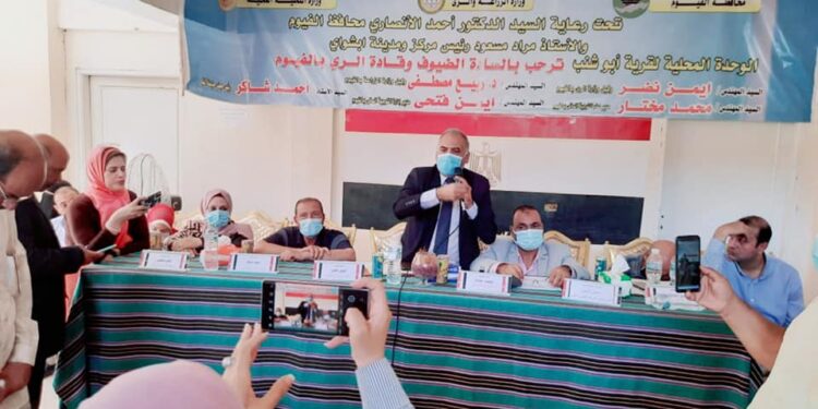 وكيل وزارة الزراعة ووكيل الري يشاركون في مبادرة وزارتي الزراعه والري بابشواي