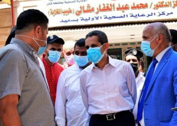 رحمى وجولة صباحية بالمحلة وسمنود وطنطا تسفر عن غلق عديدمن المقاهي والكافتيريات