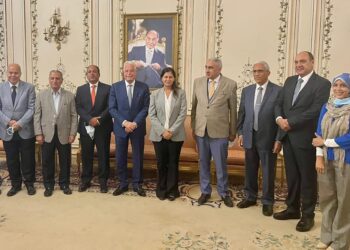  خالد فودة : فريد خميس  وطني من طرازٍ نادر ومحبٌ لسيناء و داعمٌ لأبنائها