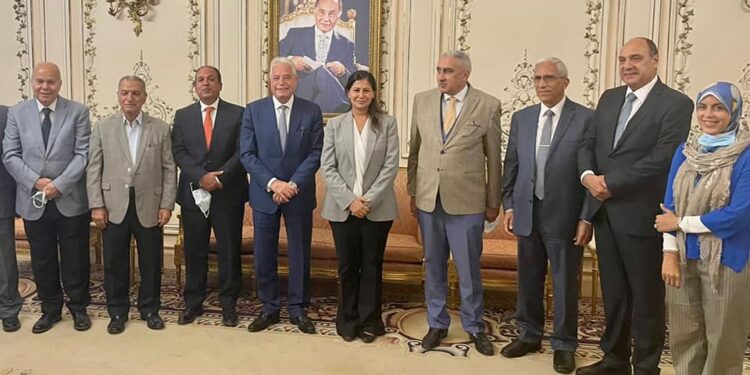  خالد فودة : فريد خميس  وطني من طرازٍ نادر ومحبٌ لسيناء و داعمٌ لأبنائها