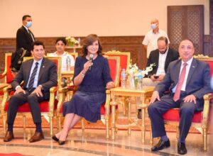 وزيرة الهجرة تشارك بختام فعاليات «ملتقى لوجوس الأول» لشباب الكنيسة القبطية الأرثوذكسية