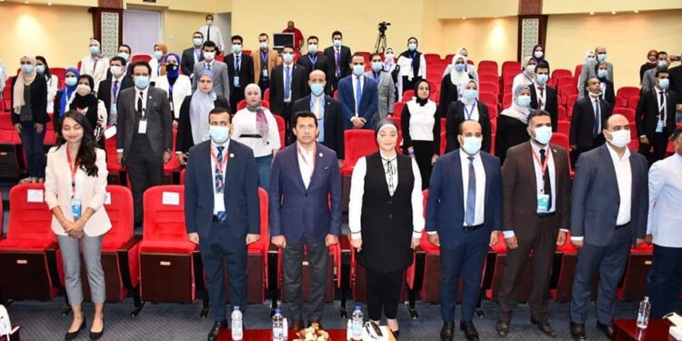 وزير الشباب يشهد ختام النسخة الأولي من برنامج أكاديمية شباب المتوسط